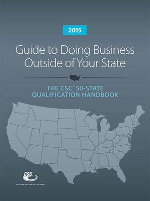 cover image of CSC The 50-State Qualification Handbook
